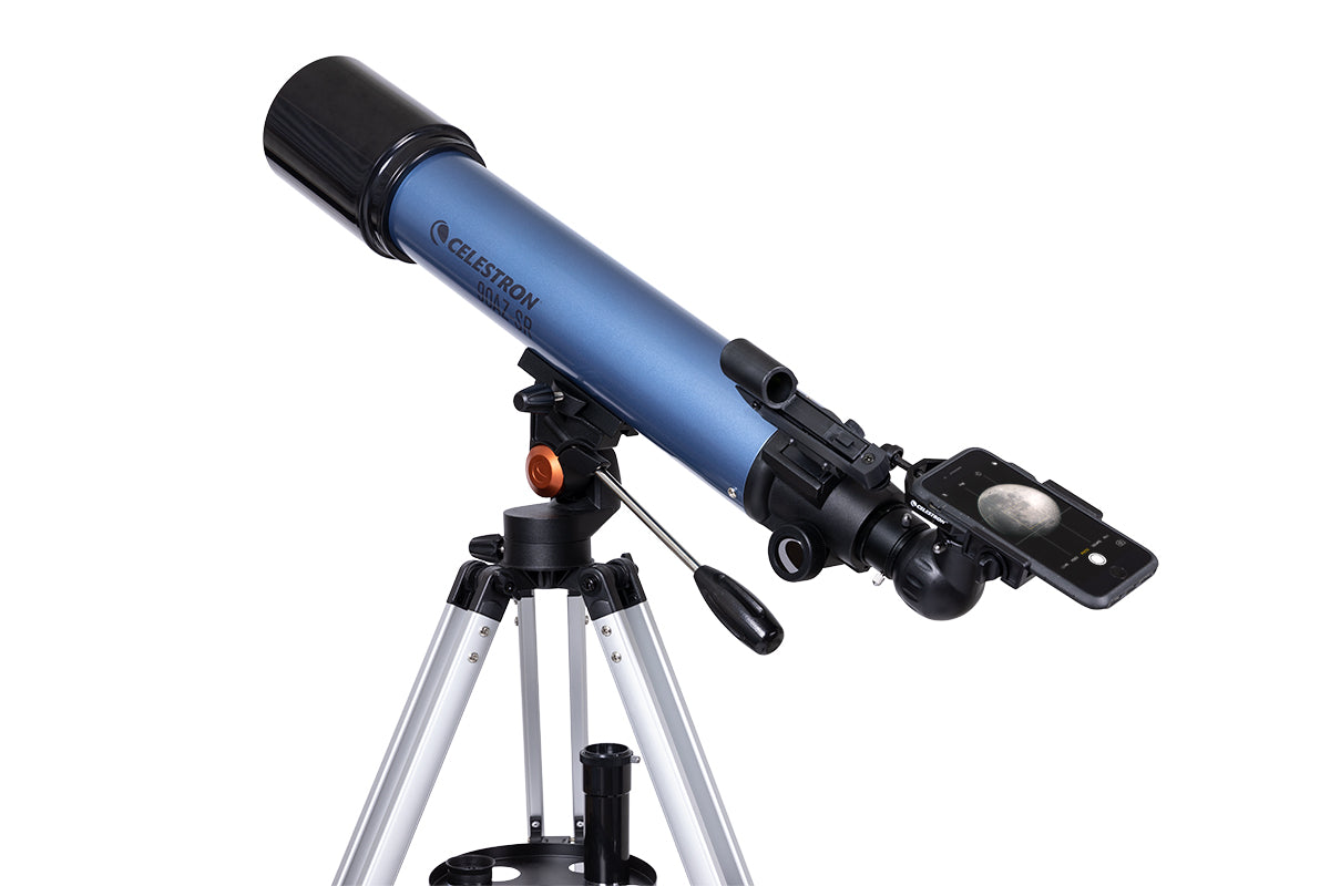 Premium 90AZ SR Refractor Telescope for Astronomy Beginners - Portable & High-Quality Optics for Stargazing, Bird Watching, and Outdoor Adventures