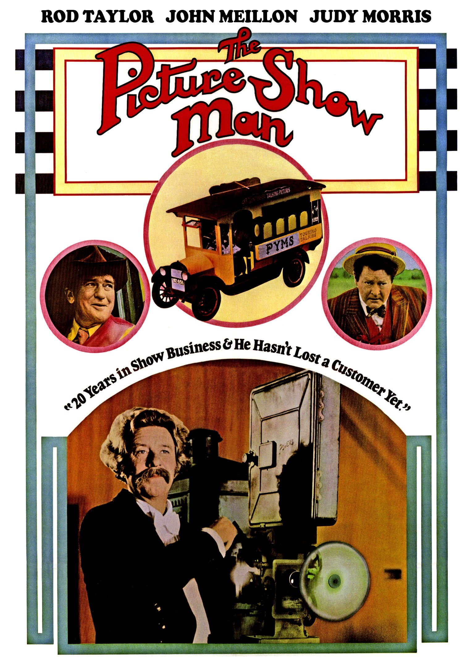 The Picture Show Man - Vintage Movie Projector for Classic Film Enthusiasts | Perfect for Home Theater, Film Screenings & Retro Decor