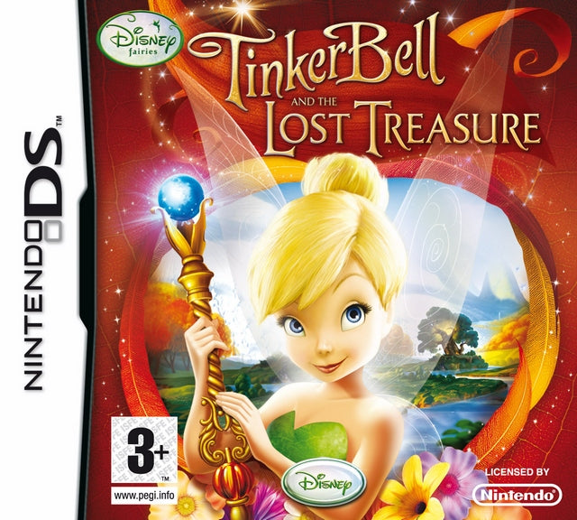 Disney Fairies: Tinker Bell and the Lost Treasure Nintendo DS Game - Adventure Game for Kids - Perfect for Family Game Night & Disney Fans Collection