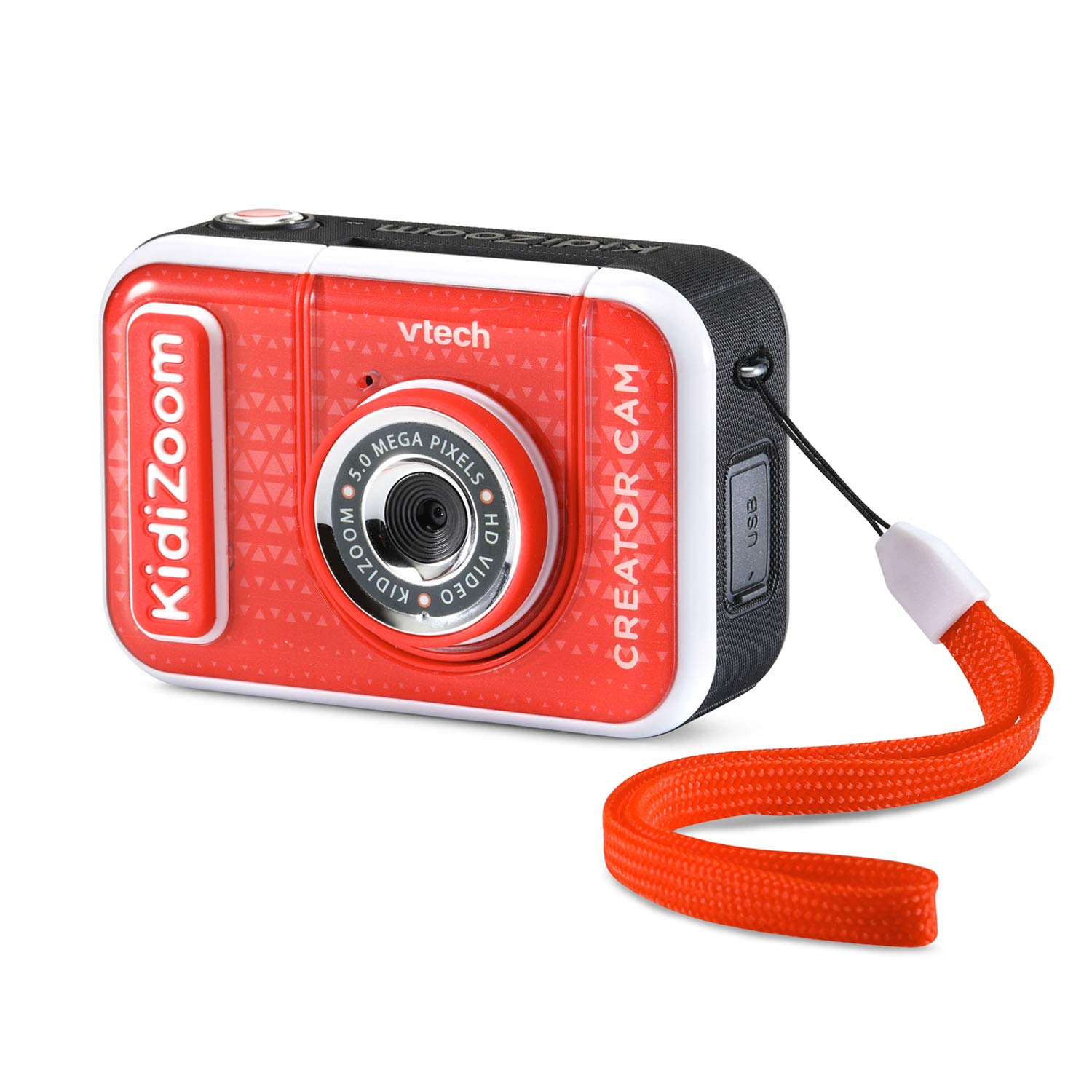 VTech KidiZoom Creator Cam - Kids Digital Camera with HD Video, 2.0