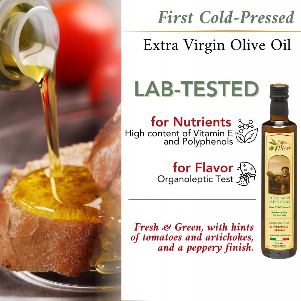 Papa Vince Authentic Italian Food Gift Basket - Handcrafted in Sicily with Organic Locally Sourced Ingredients | Gourmet Italian Gifts for Holidays, Housewarming & Special Occasions