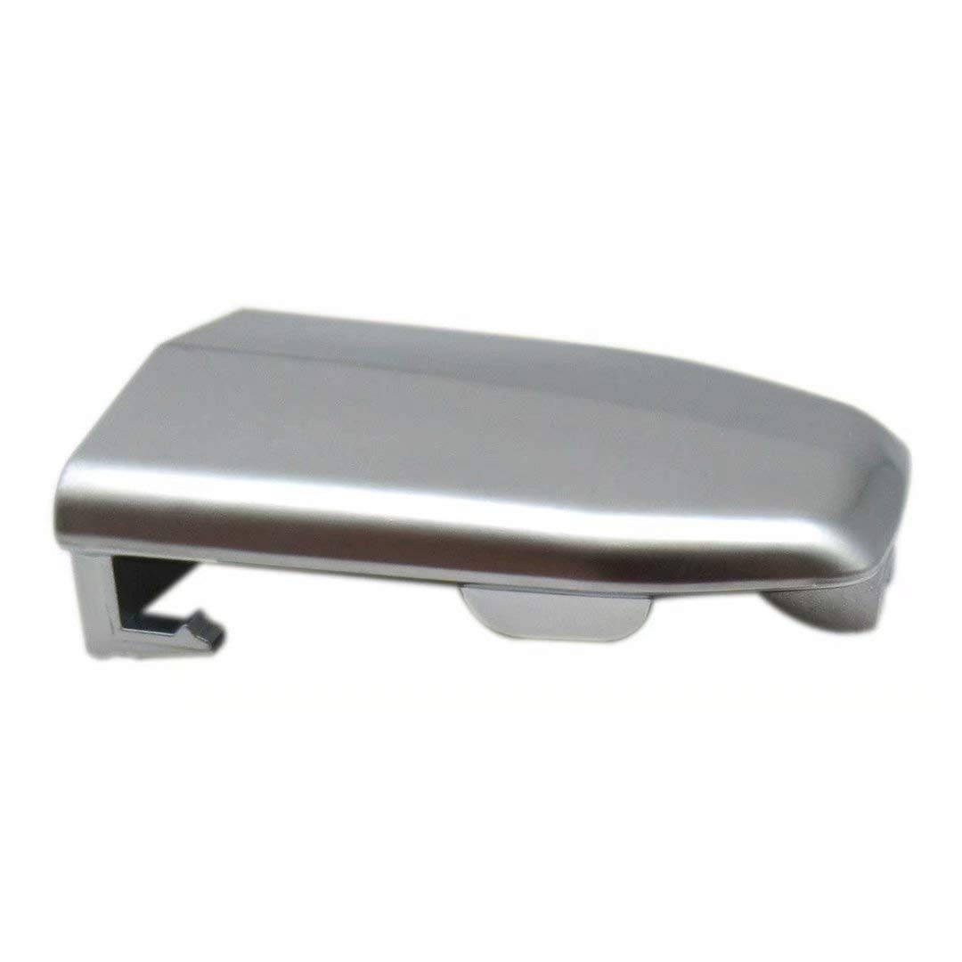 Chrome Performance Front Door Handle Lock Cylinder Cover for 2015-2018 Cadillac Escalade - Upgrade Your Vehicle Security & Style for Daily Commute & Road Trips