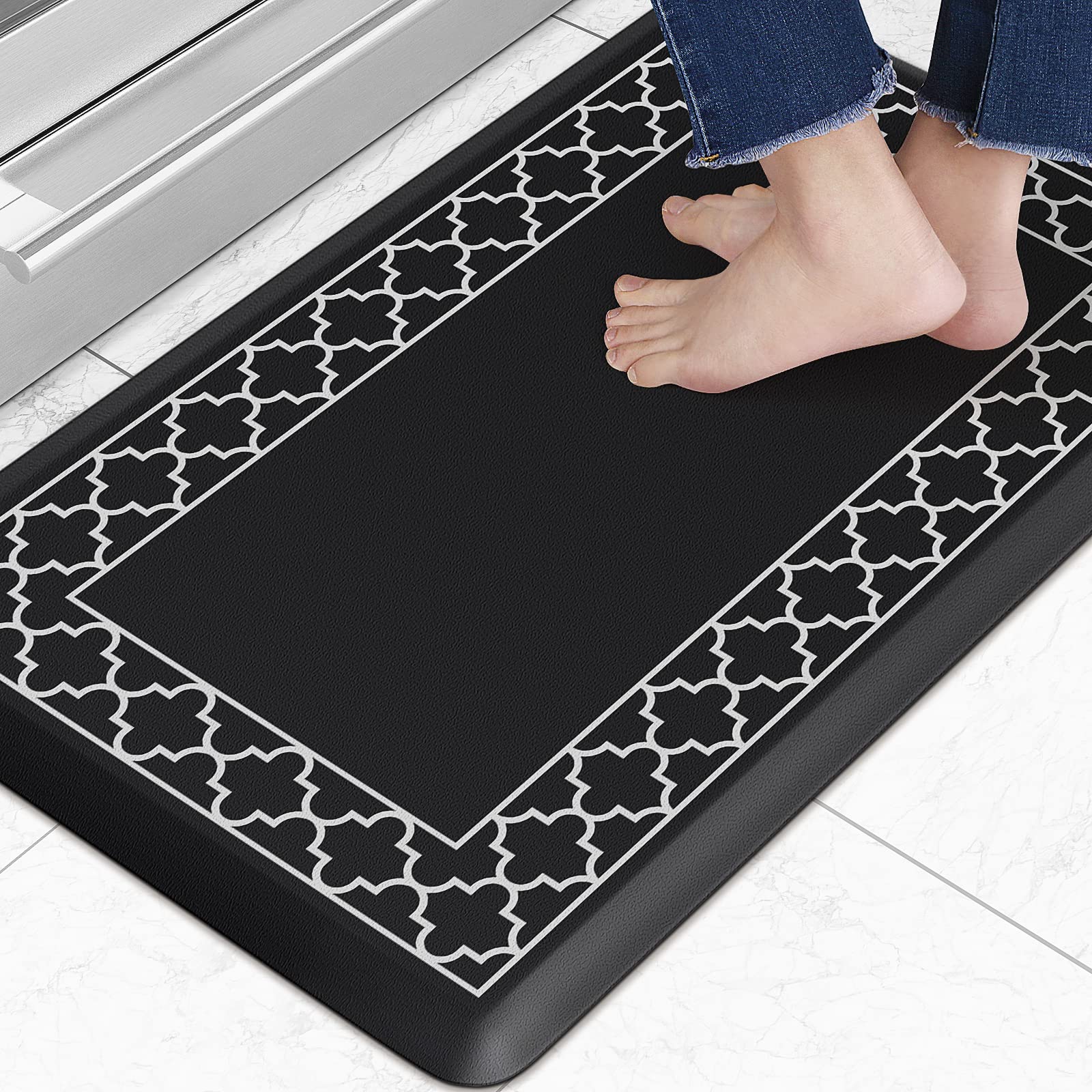 KitchenClouds Anti-Fatigue Kitchen Mat - 17.3