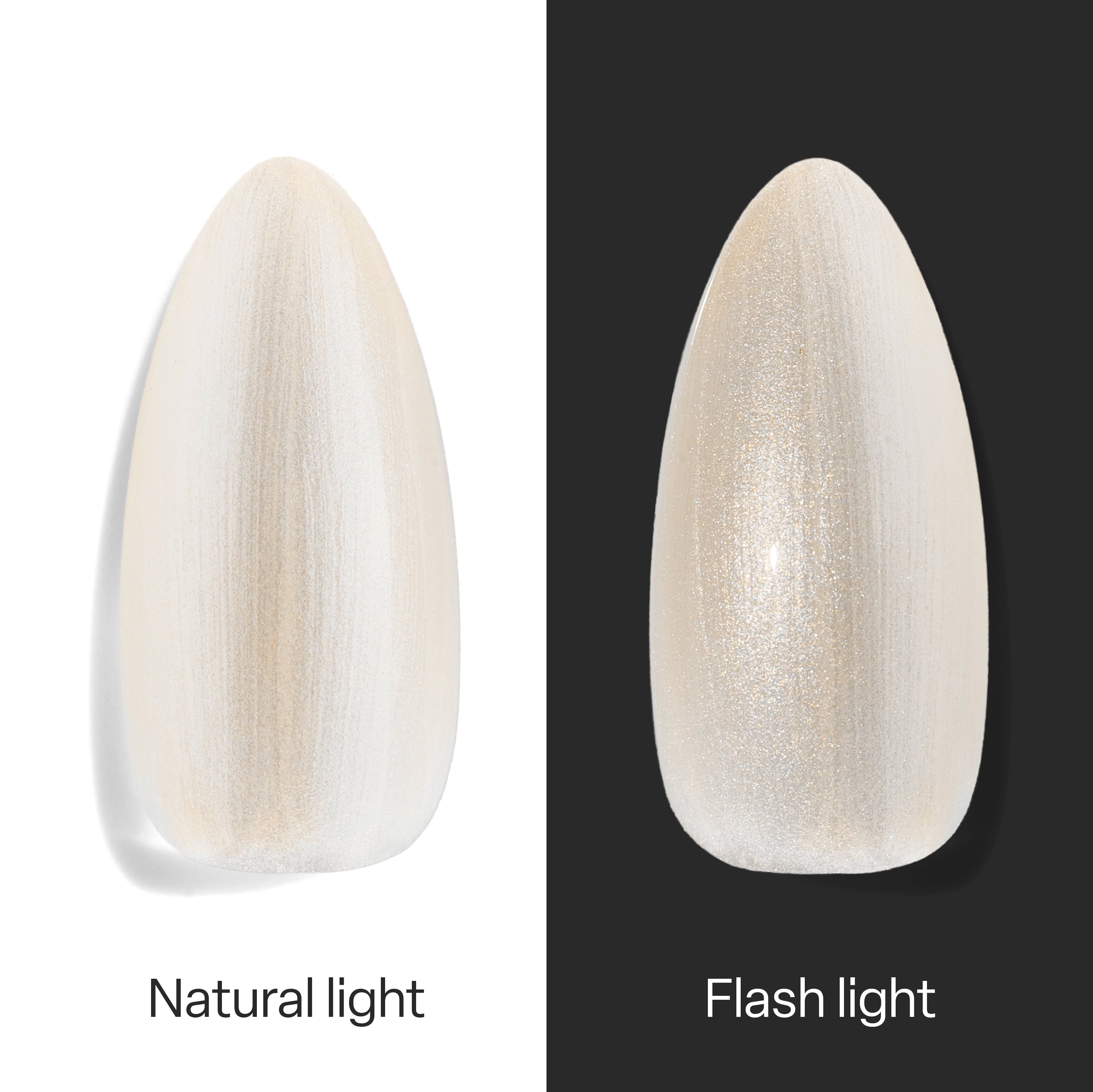 Apres Pearl Gel Couleur Balance P09 - Professional Nail Polish for Salon & Home Manicure - Perfect for Bridal, Party & Special Occasion Nails