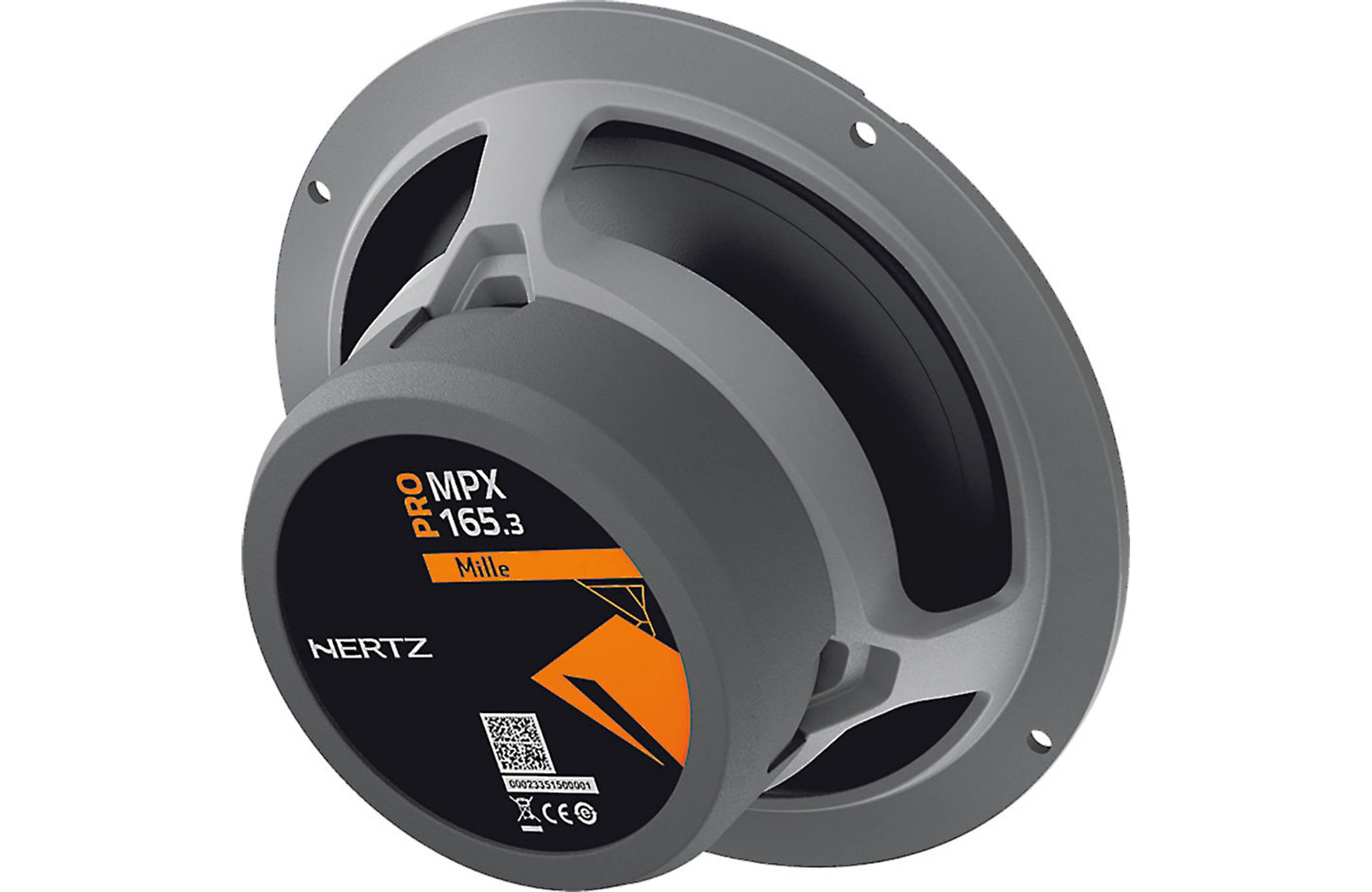 Hertz MPX 165.3 Mille Pro 2-Way 6.5