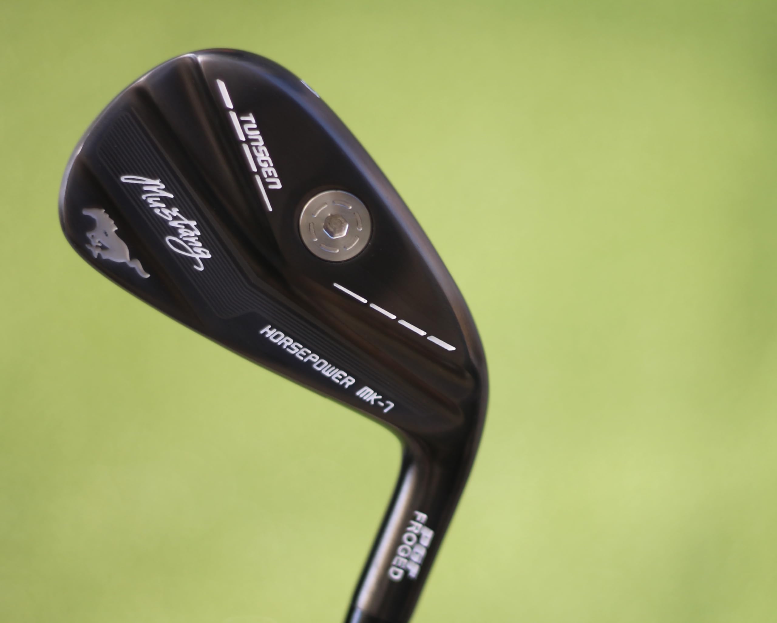 PGF Mustang Horsepower Pro Forged Utility Driving Iron - High Performance Golf Club for Precision Shots | Perfect for Fairway Play and Tough Lies