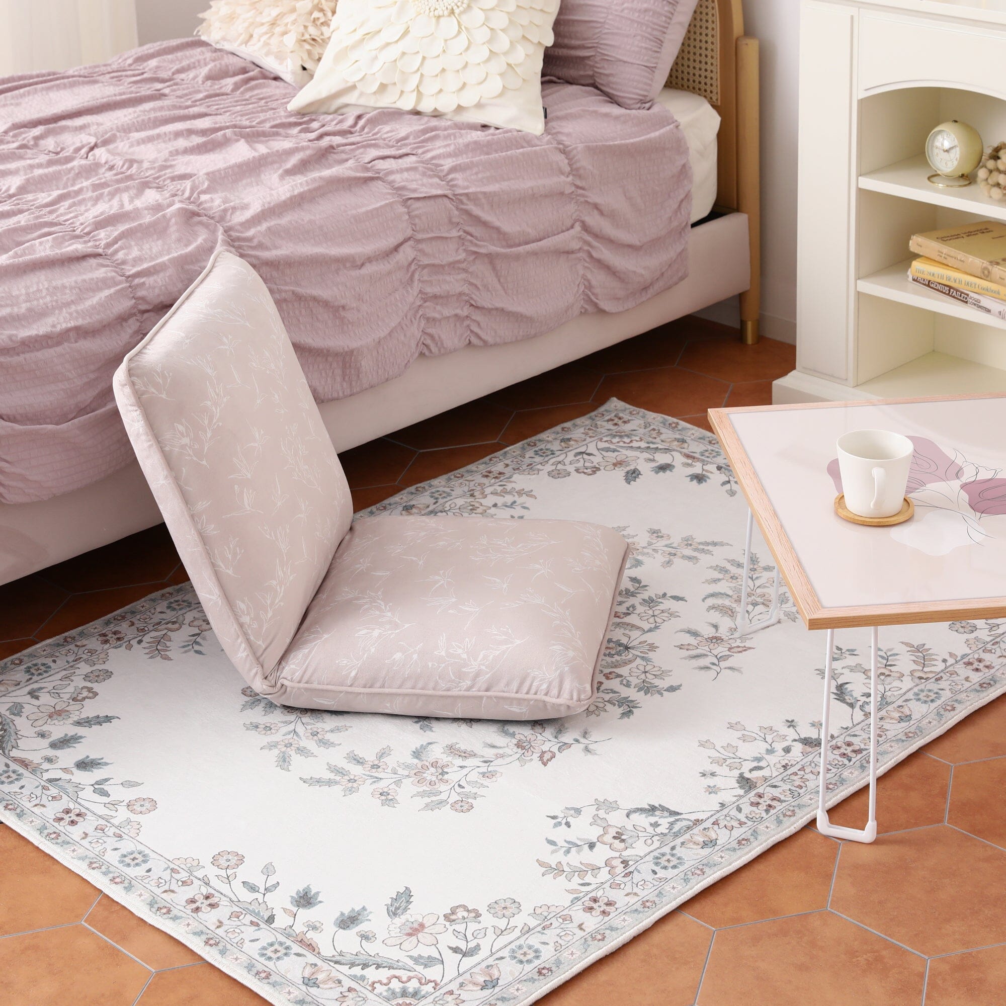 Arabesque Design Printed Rug 55