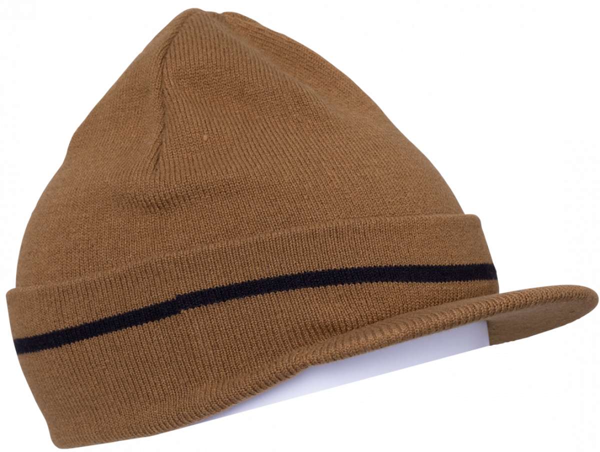 686 Visor Knit Beanie for Men & Women - Winter Warm Fleece Lined Skull Cap with Brim - 2024 Trendy Unisex Hat for Skiing, Snowboarding & Outdoor Activities