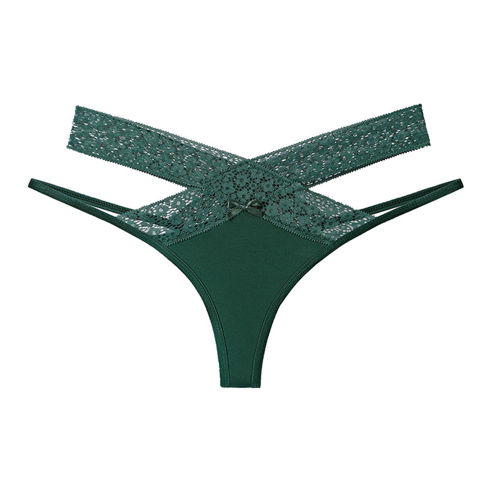 Sexy Floral Lace Mesh Panties for Women - Low Rise Hollow Out Transparent Underwear - Plus Size 3/5 Pack - Perfect for Date Night, Lingerie Gift & Sensual Occasions