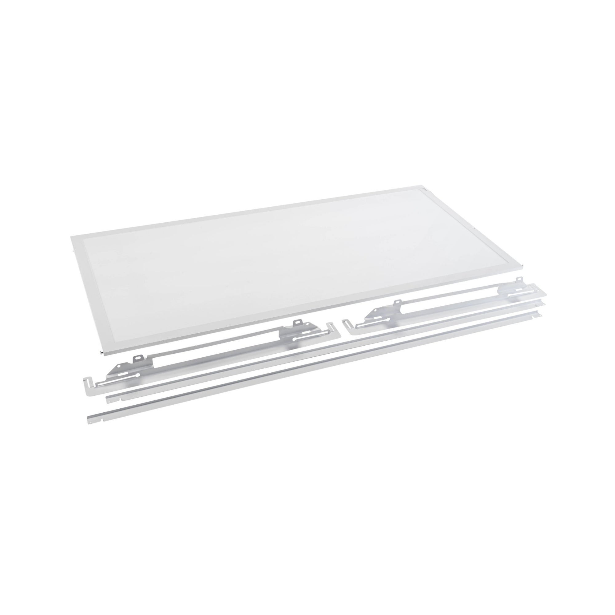 2x4 LED Backlit Panel Retrofit Kit - 30W/35W/45W, 5000 Lumens, 3500K/4000K/5000K Color Temperature, 120-277V - Perfect for Office, Warehouse & Commercial Lighting Upgrade