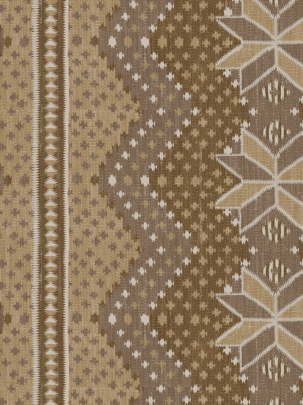 Nathan Turner Northstar Blanket Mustard Yellow Wallpaper - Perfect for Living Room, Bedroom & Nursery Decor