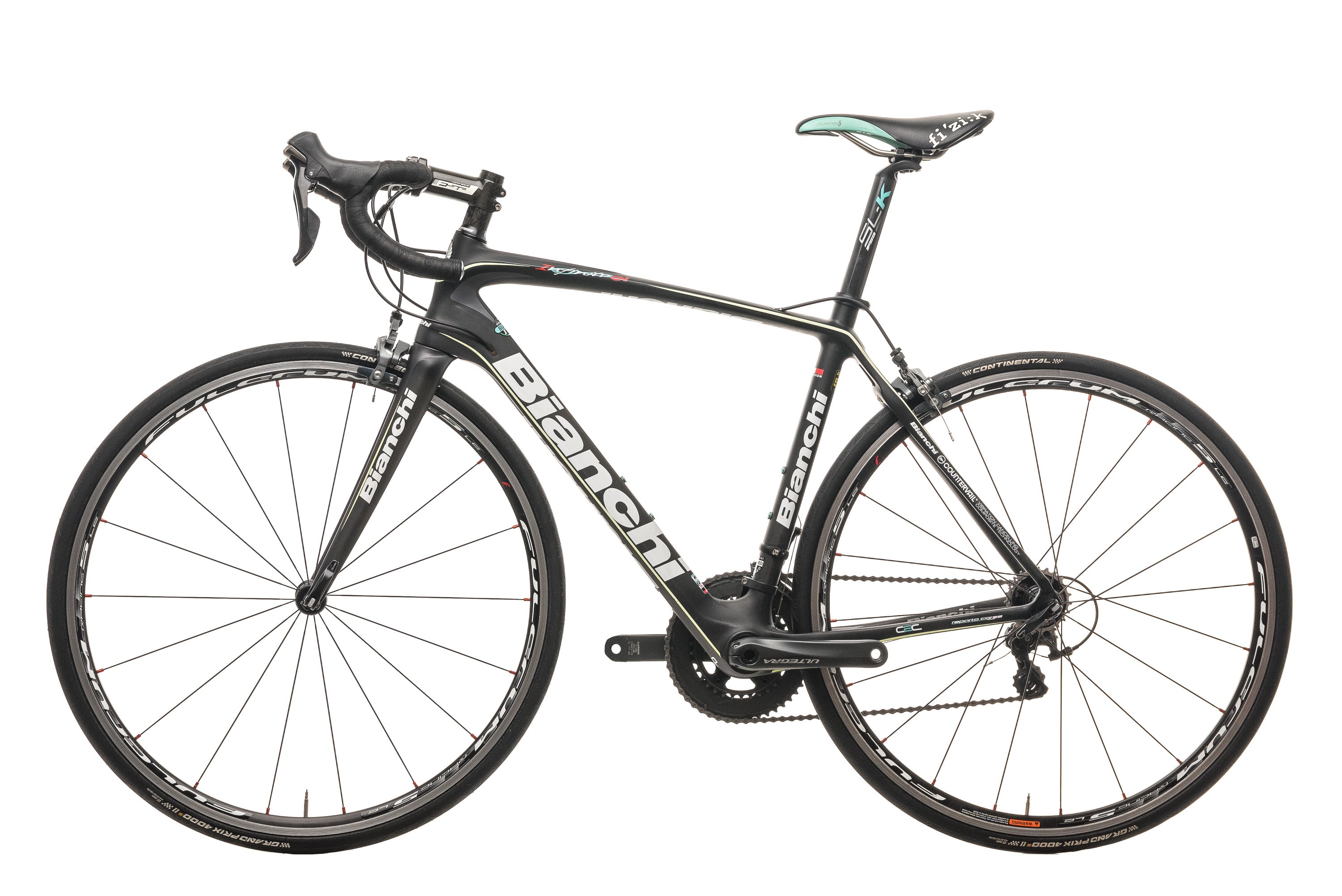 Bianchi Infinito CV Road Bike 2015 - 53cm Carbon Frame, Lightweight & Durable for Racing & Long-Distance Cycling