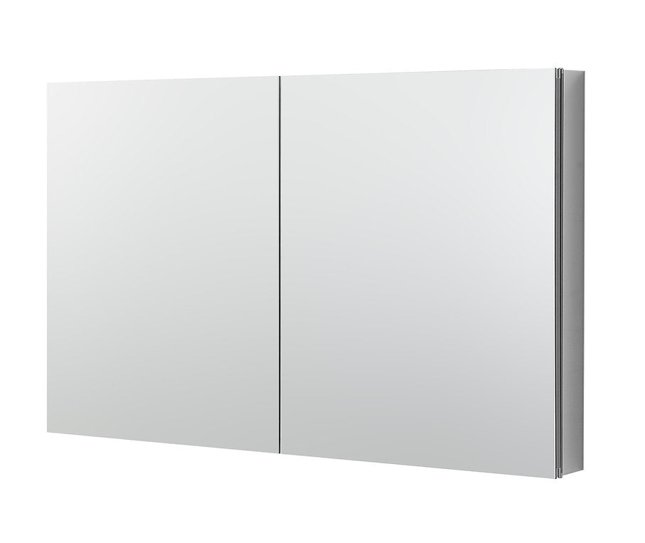 Aquadom Royale 48x36 Inch Wall Mounted Bathroom Medicine Cabinet with Mirror - Perfect for Modern Bathrooms, Bedrooms & Vanities