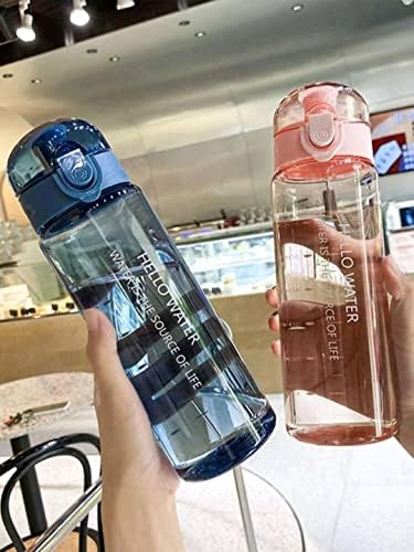 Hello Water 780ml/26.4oz 防漏便携运动水杯 - 健身、户外、旅行、办公必备
