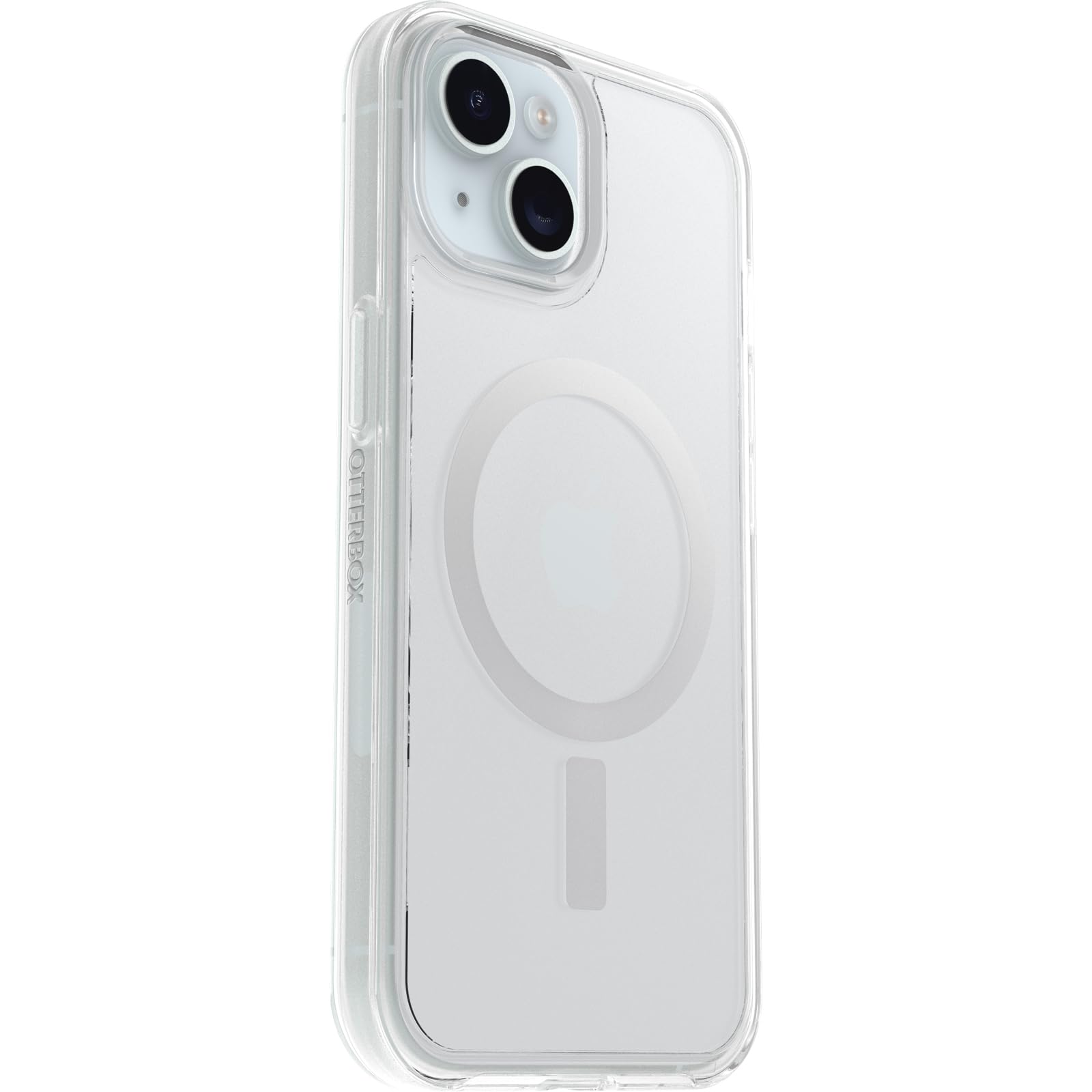 OtterBox Symmetry Clear MagSafe Case for iPhone 16, 15, 14, 13 - Military-Grade Shockproof & Drop Protection Slim Phone Cover | Perfect for Everyday Use, Outdoor Activities & Travel Protection