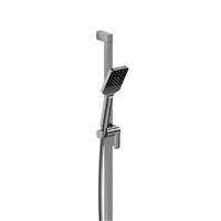 Riobel 4665BN - Modern Hand Shower Rail with Adjustable Height for Bathroom & Shower - Perfect for Spa-Like Experience and Easy Cleaning