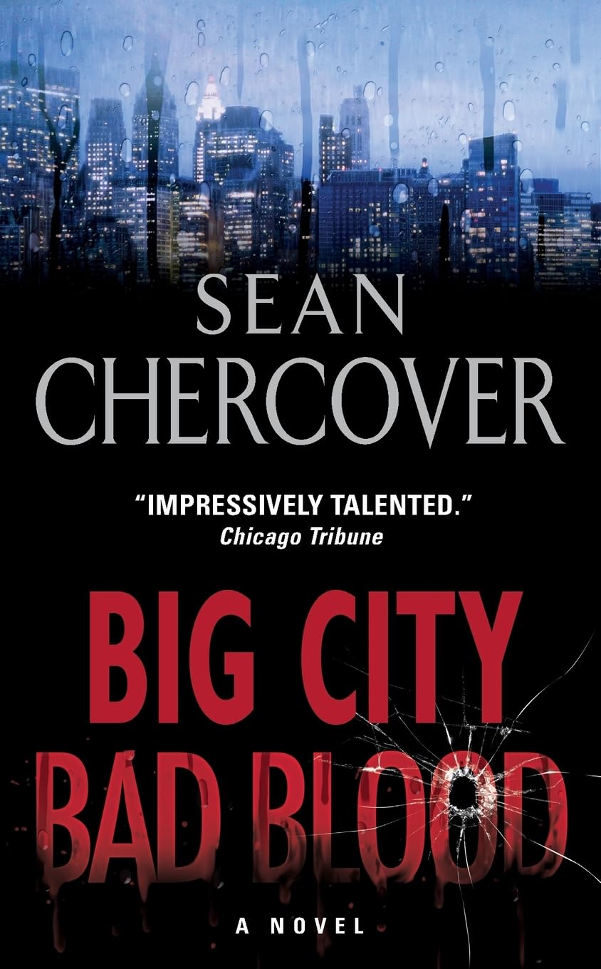 Big City, Bad Blood: A Gripping Crime Thriller Novel - Perfect for Mystery Lovers & Book Club Discussions