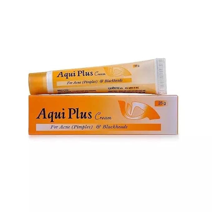 Shop Homeo Aqui Plus Cream 25 Gm - Homeopathic Skin Care for Eczema & Psoriasis Relief - Perfect for Dry, Itchy Skin & Dermatitis Treatment