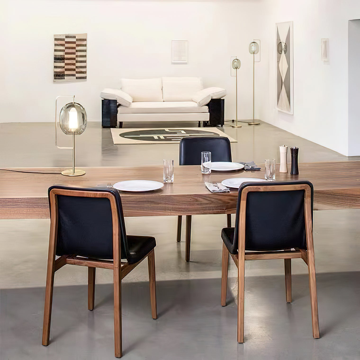 Goldeneye Table Lamp - Modern LED Desk Lamp with Adjustable Brightness & Color Temperature for Home Office, Bedroom, and Study Room - Perfect for Reading, Working & Relaxing