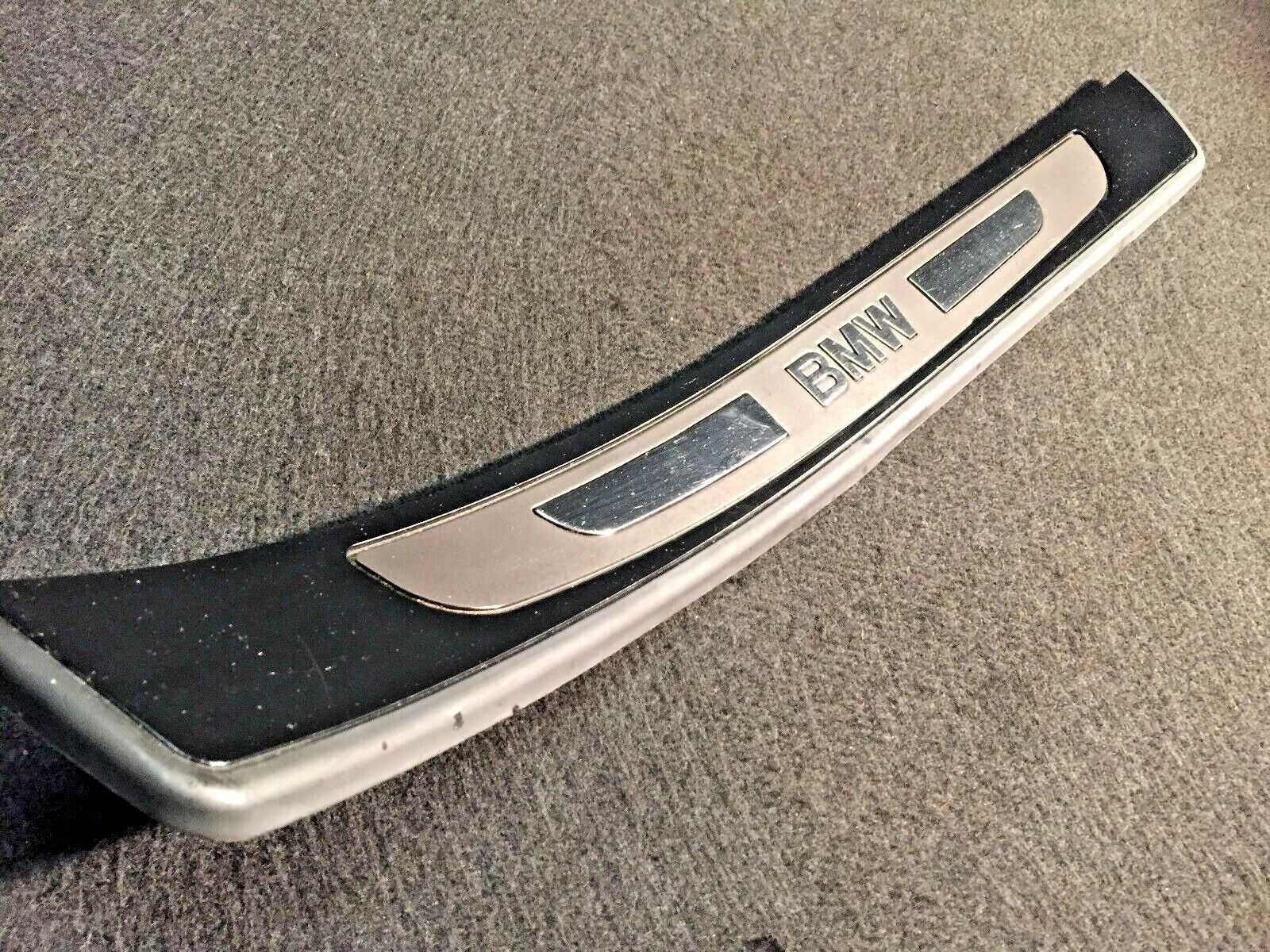 2002-2005 BMW 745i E65 Right Rear Passenger Door Step Scuff Plate - OEM Replacement Part - Perfect for Car Interior Protection & Customization