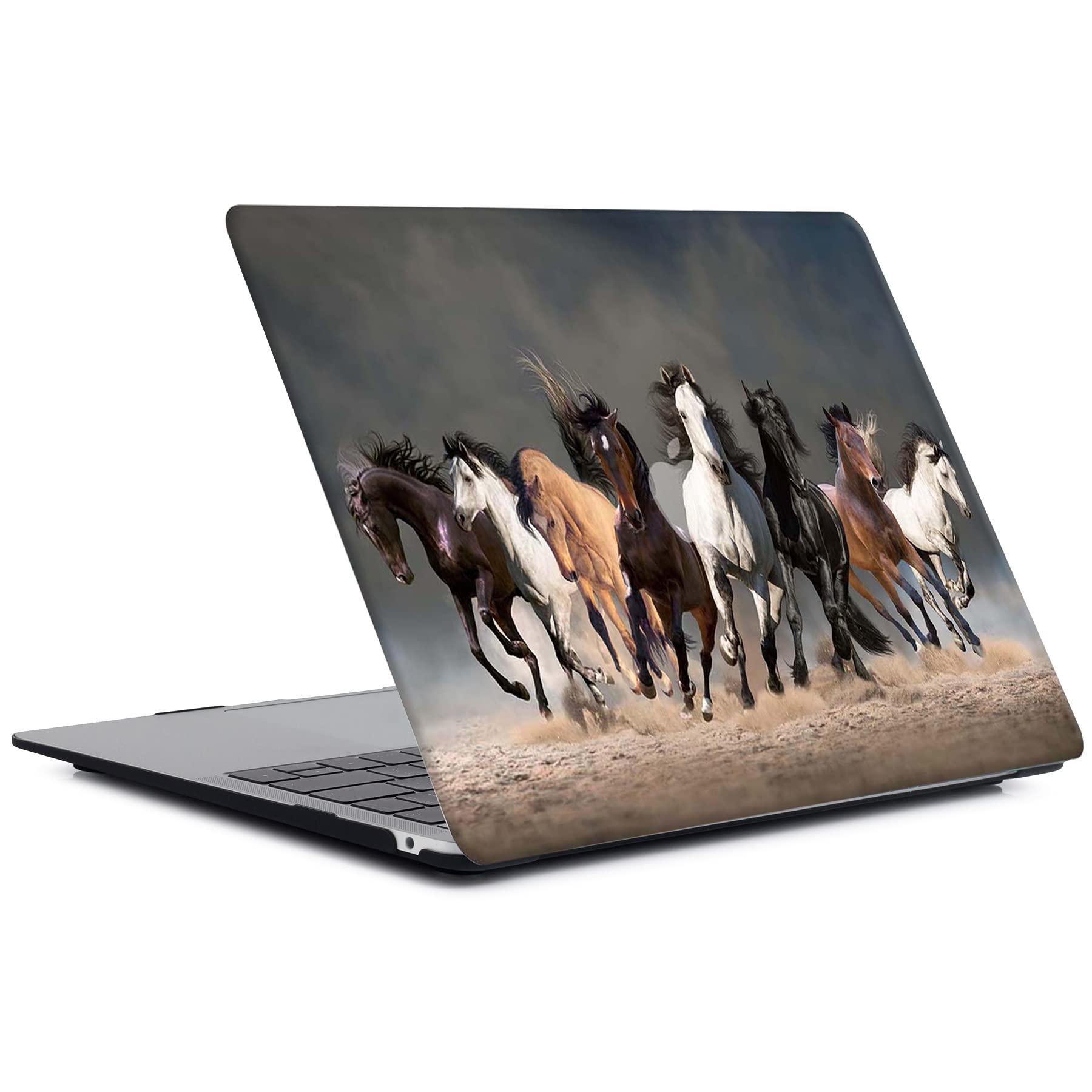 Durable Hard Shell Case for MacBook Pro 16 Inch (A2141, 2019-2020 Models) - Shockproof Plastic Protective Cover with Keyboard Protector for MacBook Pro 16
