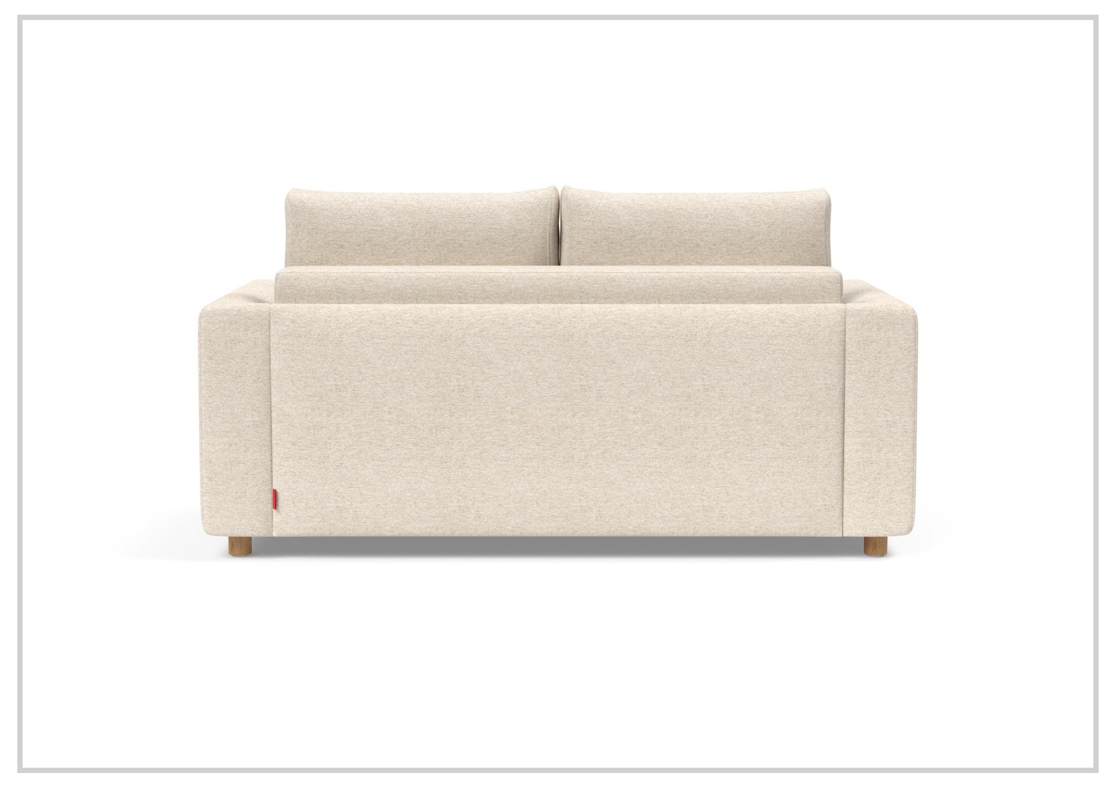 Innovation Living Neah Fabric 2-Seater Full-Size Sleeper Sofa Bed - Convertible Couch for Small Spaces, Guest Room & Apartment Living