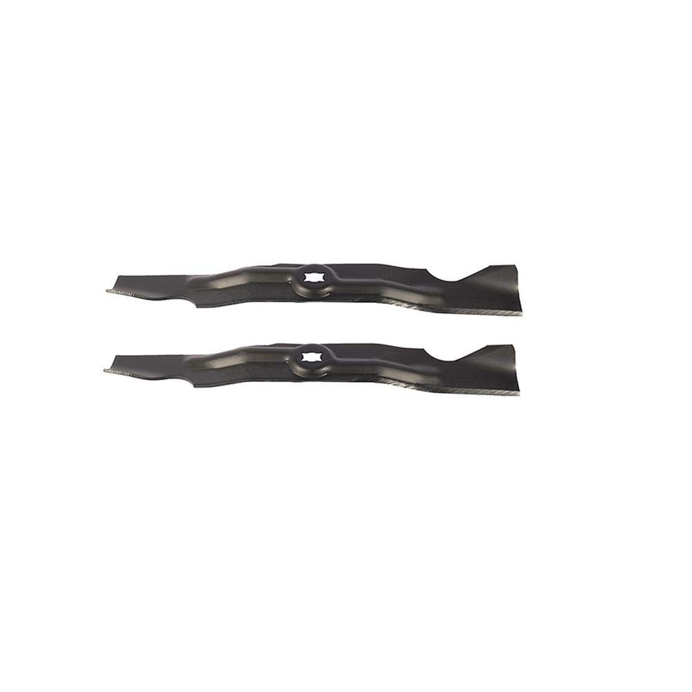 RAParts Replacement Lawn Mower Blades - 2-Piece Set Fits Sears & Craftsman W.A. Mowers (Model 742-04154) | Durable Cutting Blades for Grass Trimming & Yard Maintenance