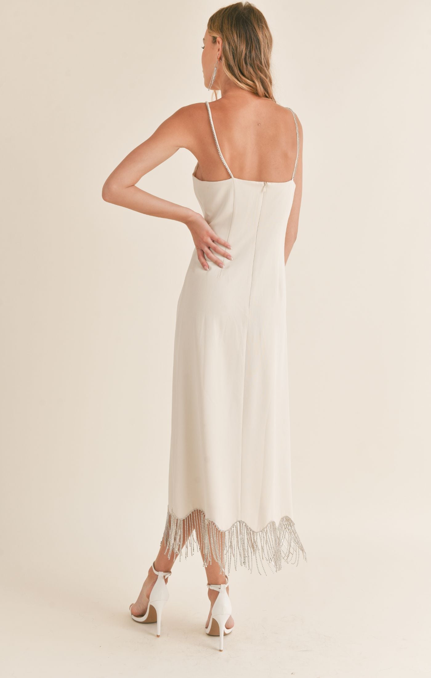 Carrey Dress - Stylish Women's Casual Dress for Everyday Wear | Perfect for Office, Party & Date Night