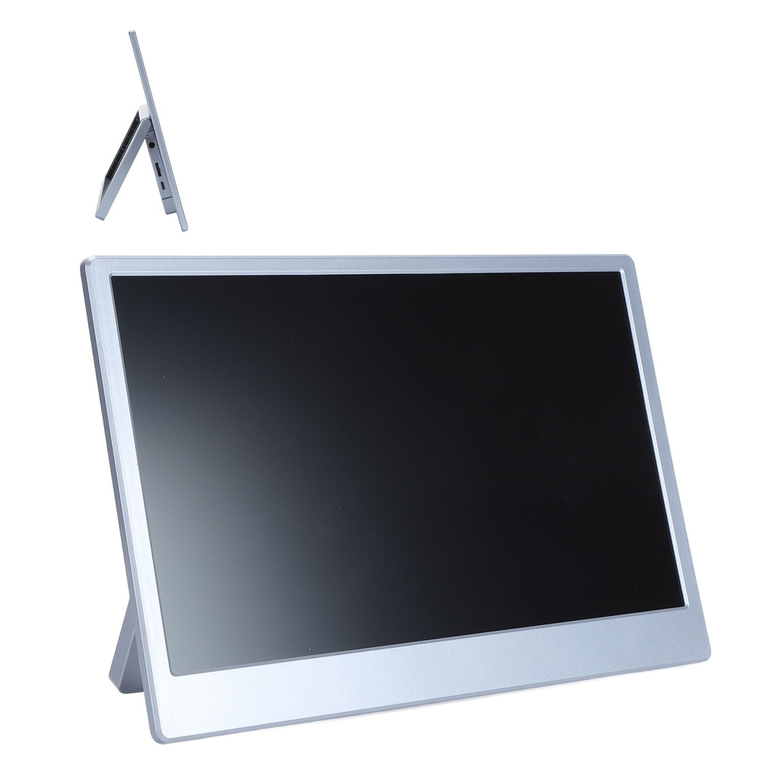 Ciciglow 11.6 Inch Portable Monitor - 1920x1080 FHD IPS Screen, USB Type-C External Display for Laptop, Triple Screen Setup - Perfect for Gaming, Work & Travel