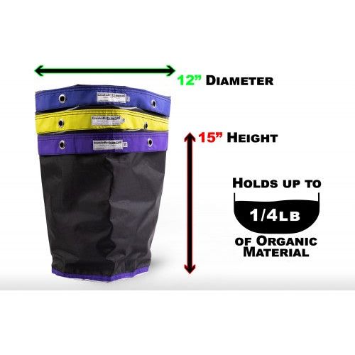 Boldtbags Classic Extraction Bags - 5 Gallon 3 Bag Kit for Herbal Extraction, Essential Oil Making, and DIY Cannabis Processing | Perfect for Home Brewing & Crafting Projects