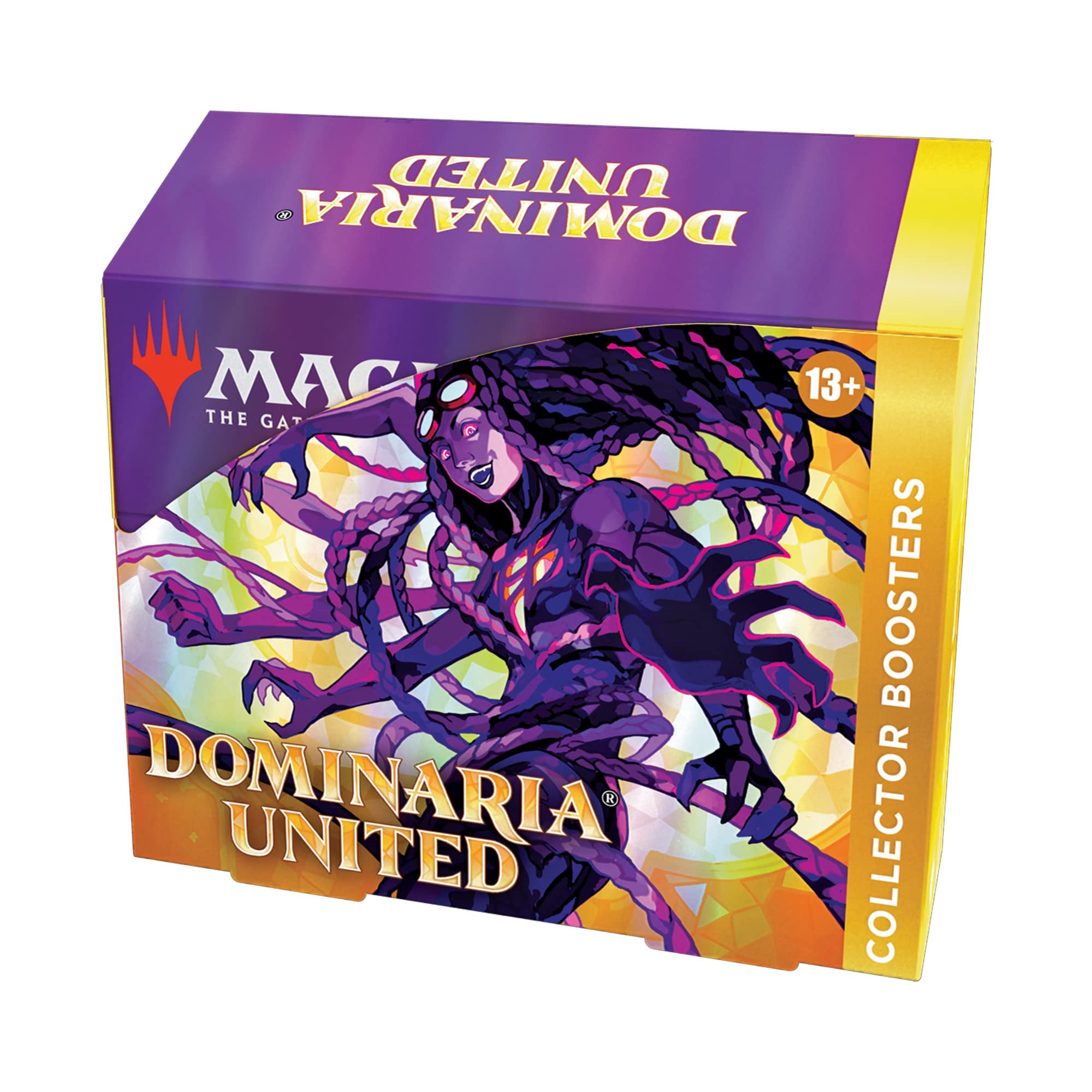 Magic The Gathering Dominaria United Collector Booster Box - 12 Packs + Topper Card (181 Cards) | MTG Trading Card Game for Collectors & Players | Perfect for Tournaments, Deck Building & Gift Giving