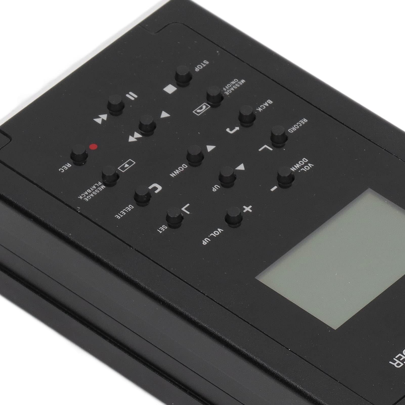 Phone Call Recorder with Time/Date Display - 100-240V Landline Telephone Recorder Device for Home & Office Use (US Plug) | Perfect for Recording Important Calls, Business Conversations & Family Messages
