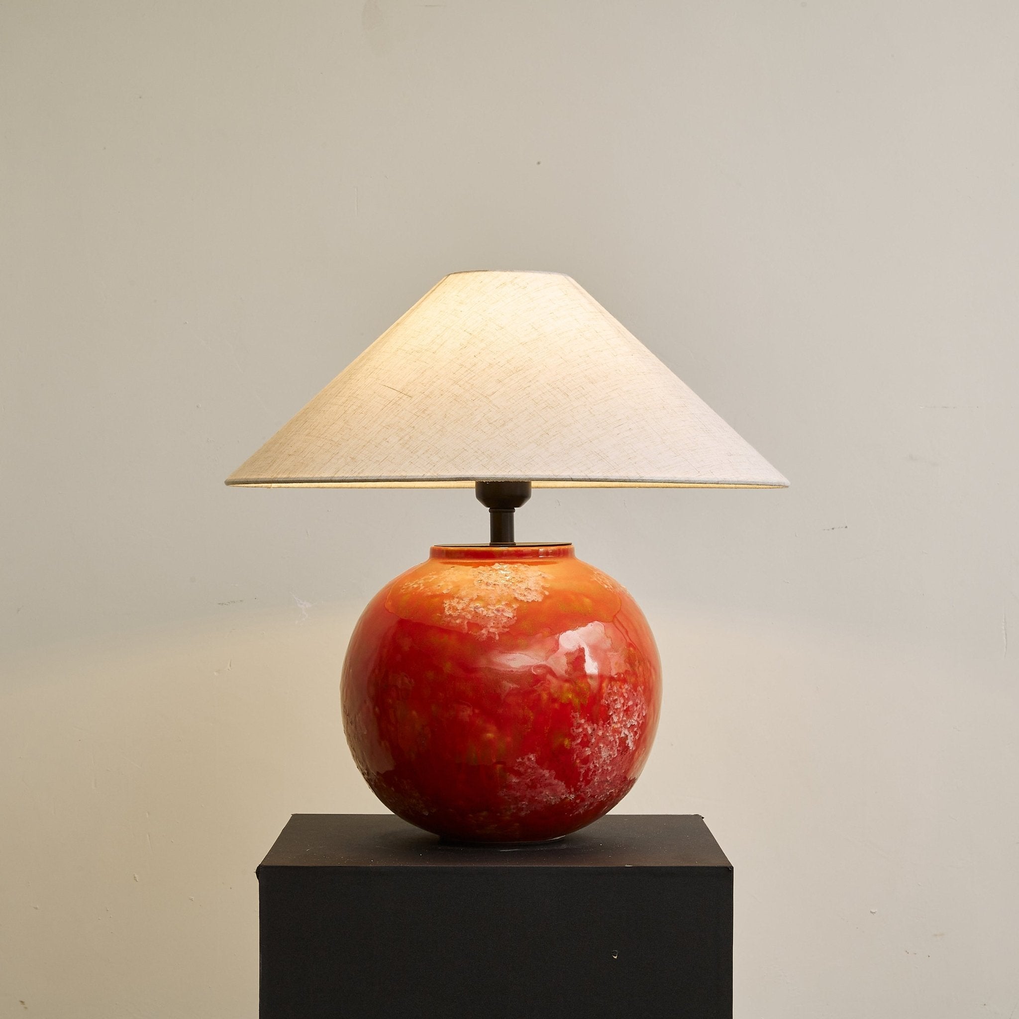Emberveil Modern LED Table Lamp - Adjustable Brightness & Color Temperature for Bedroom, Living Room, Office - Perfect for Reading, Working & Relaxing