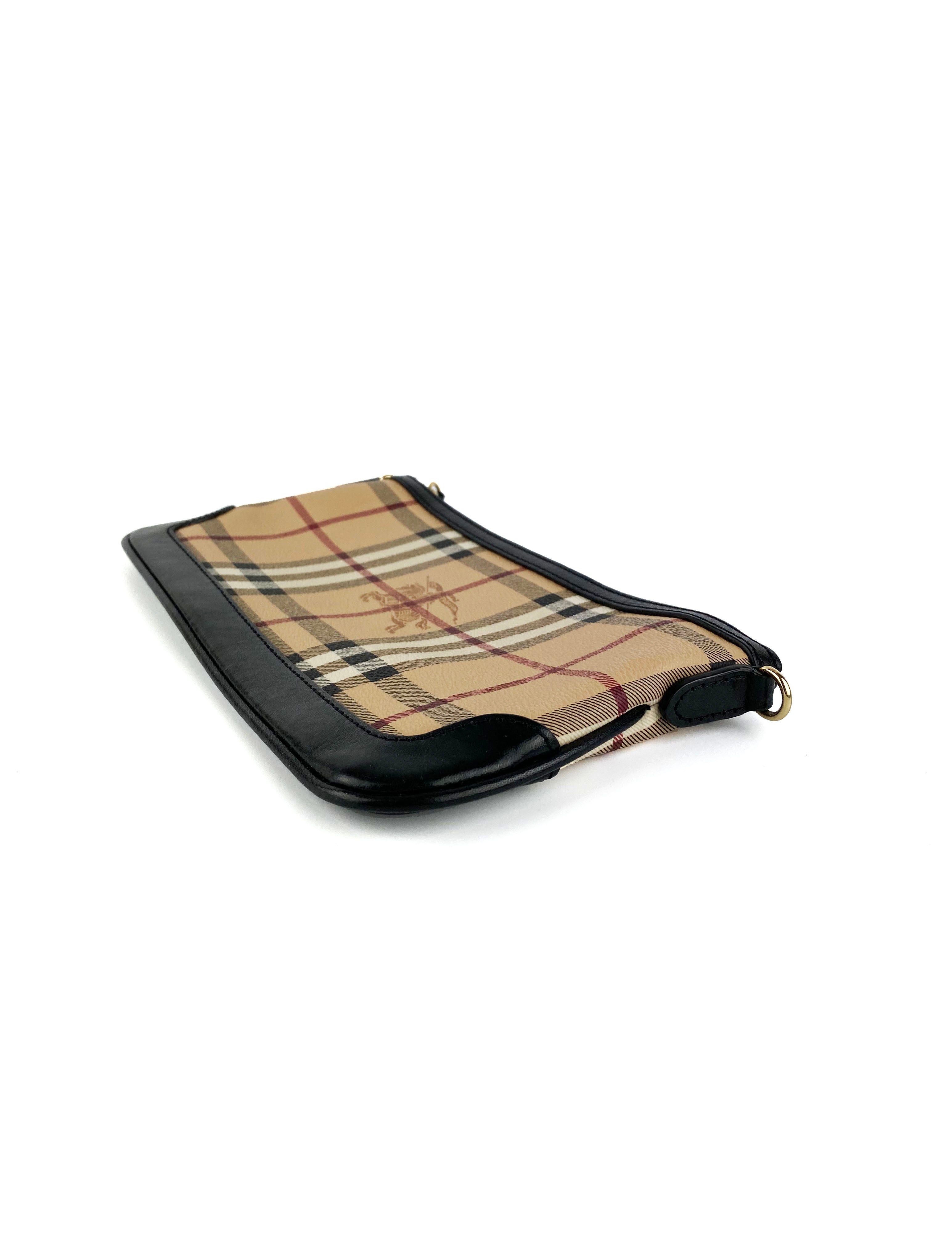 Burberry Haymarket Check Mini Shoulder Bag for Women | Luxury Designer Crossbody Purse | Perfect for Date Night, Travel & Everyday Use