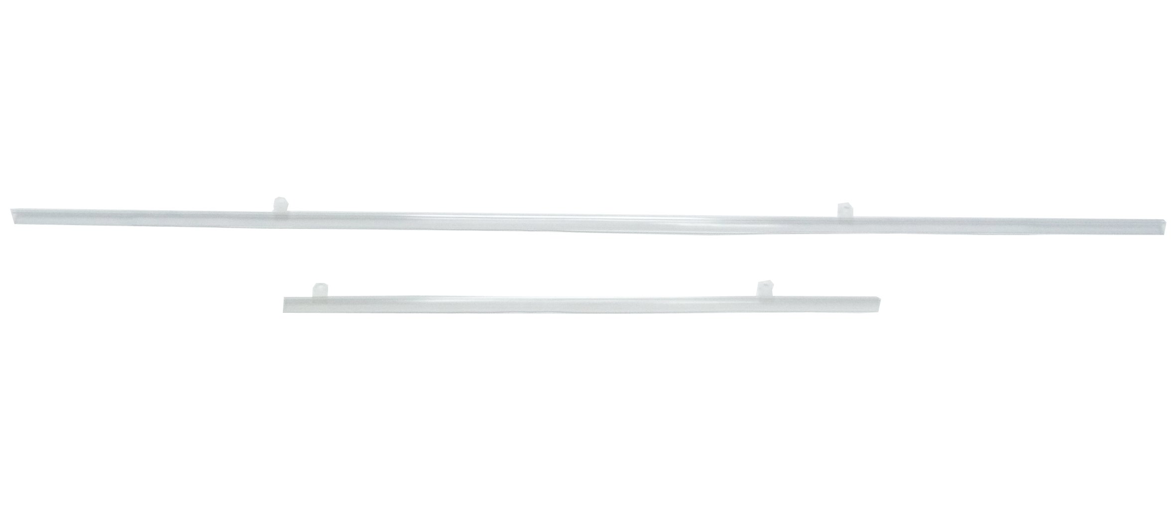 FixtureDisplays® 8-Pack Clear 48
