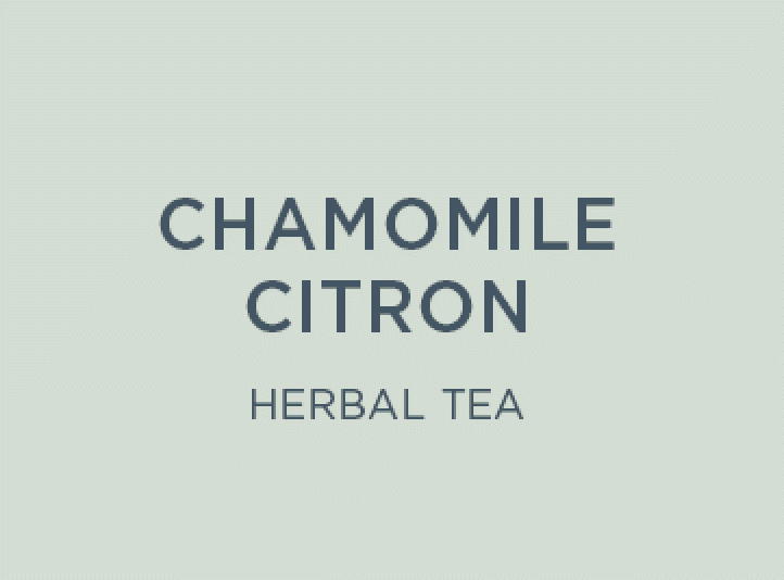 Organic Chamomile Citron Tea Bags for Relaxation & Sleep - Herbal Tea for Stress Relief, Calming & Better Sleep - Perfect for Evening, Bedtime & Meditation