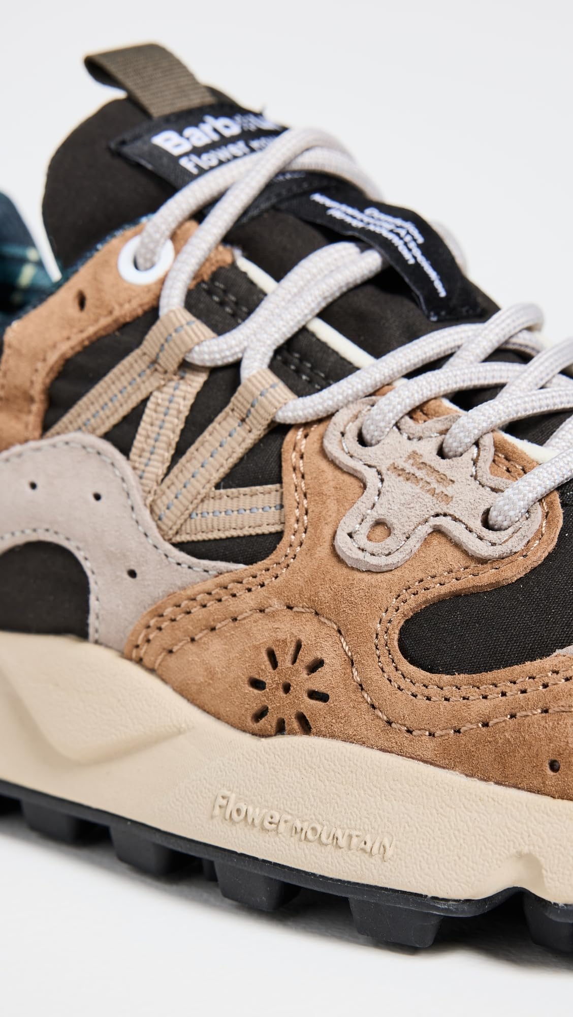 Barbour x Yamano 3 Sneakers - Men's Waterproof Leather Casual Shoes for Walking & Outdoor Activities | Fashionable Streetwear & Travel Footwear