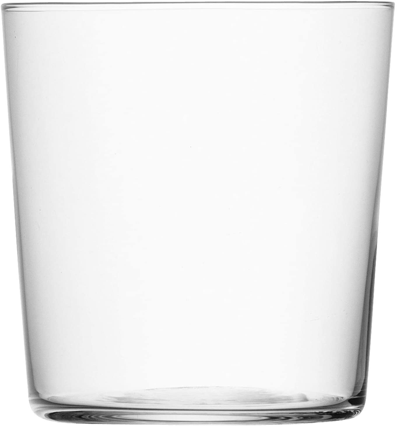 Premium Gio Glass Tumblers Set of 4 - 16oz Insulated Drinking Glasses for Iced Coffee, Smoothies & Cocktails - Durable Reusable Cups for Home, Office & Outdoor Use