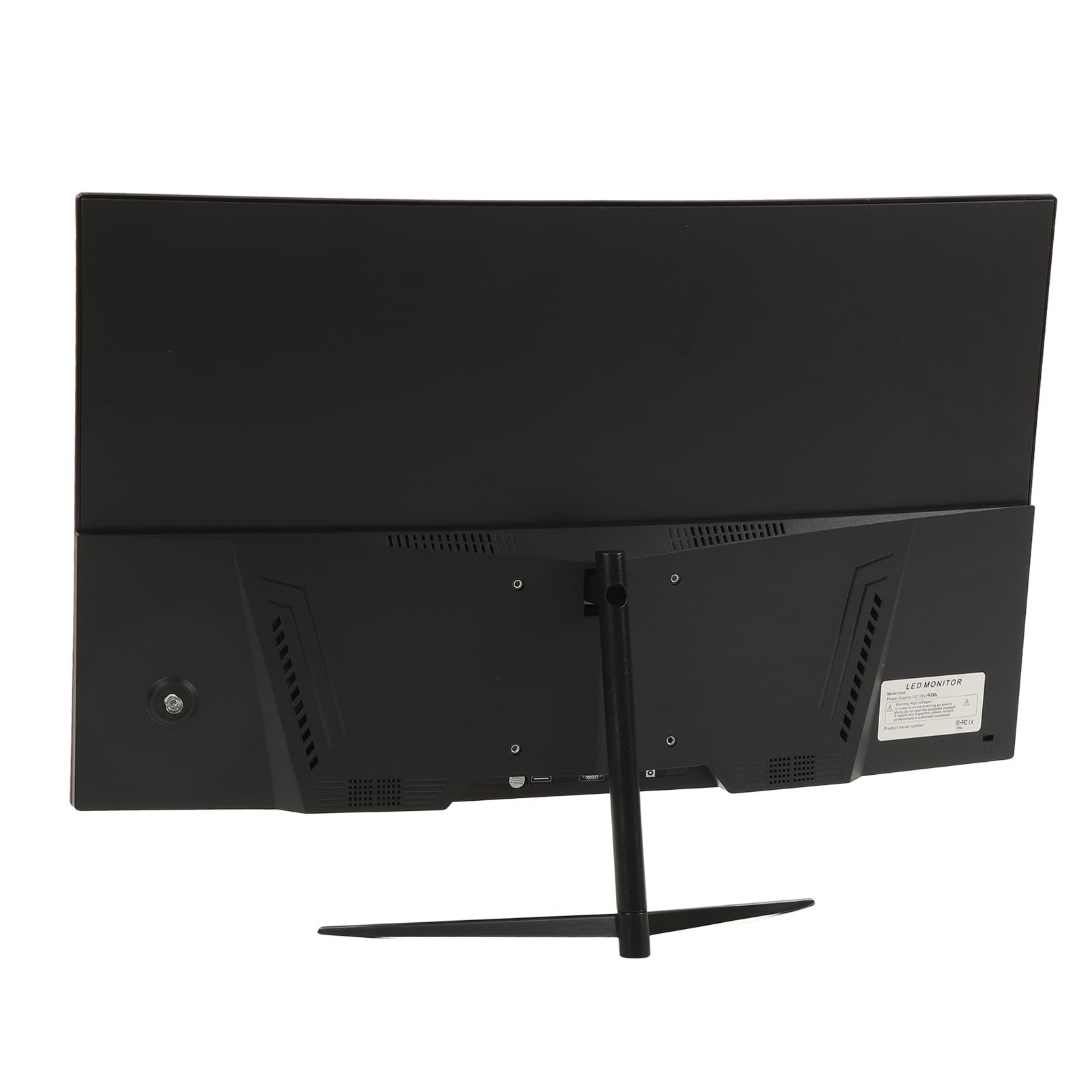 27-inch Fnppyrd Computer Monitor - Full HD LCD Display with High Brightness, Auto Ghosting, High Contrast - Ideal for Industrial Equipment (Plug Included) - Perfect for Office, Gaming, and Professional Workstations