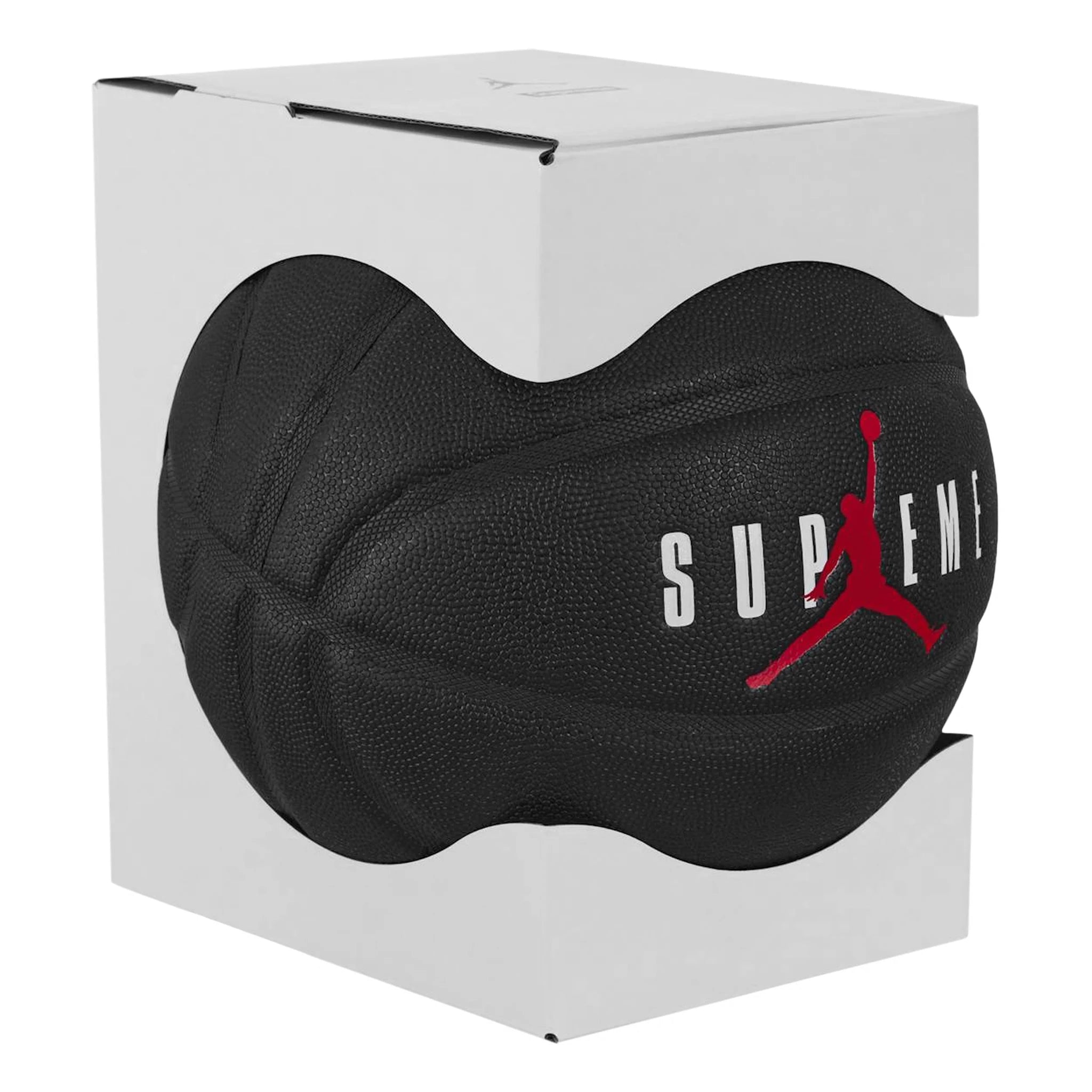 Supreme x Jordan Black Basketball Shoes - Men's High-Top Sneakers for Streetwear & Basketball - Perfect for Urban Fashion & Sports Performance