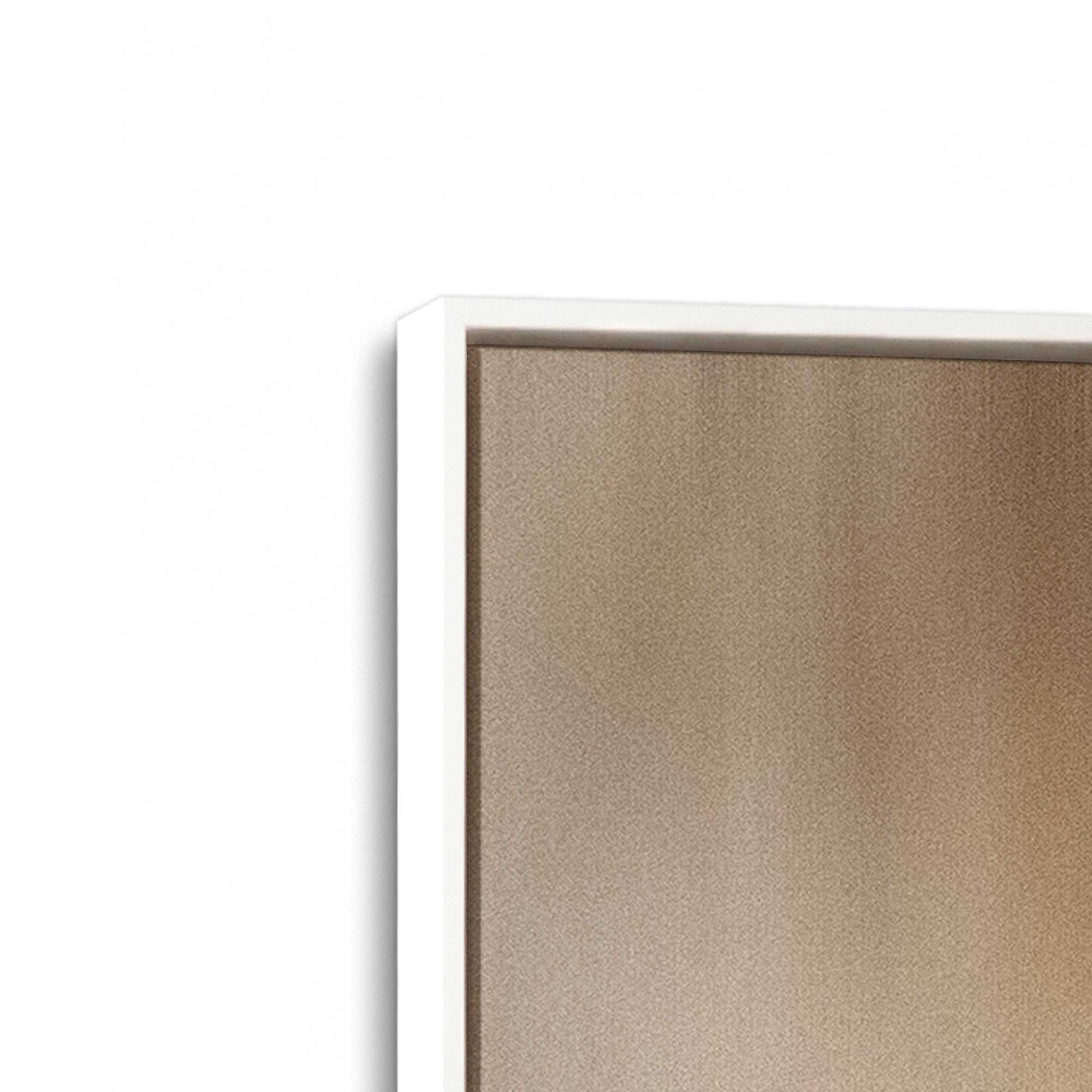 Cosmic Latte Art Print on Canvas - Modern Space Themed Wall Decor for Living Room, Bedroom & Office