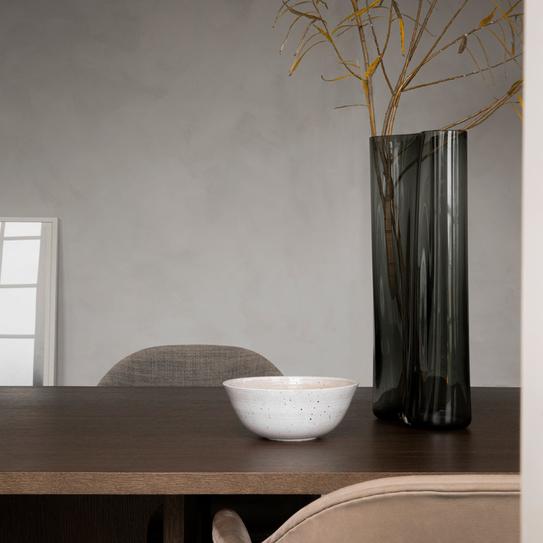 Gabriel Tan AER Vase - Modern Minimalist Ceramic Vase for Home Decor, Office & Wedding Centerpiece - Perfect for Flowers, Plants & Interior Design