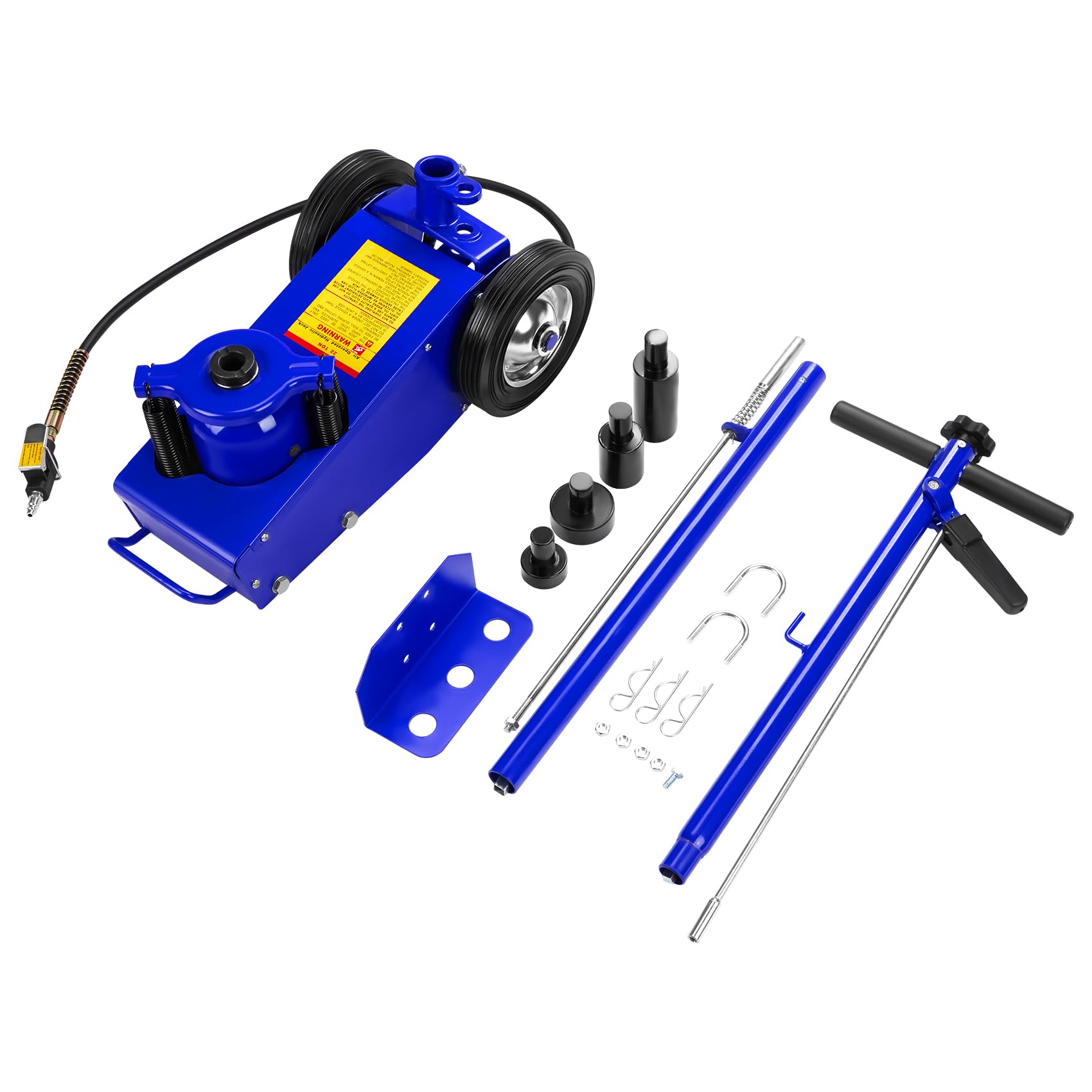 22 Ton Air Hydraulic Floor Jack - Heavy Duty Truck Lift Jack for Auto Repair & Maintenance - Perfect for Professional Mechanics & DIY Car Enthusiasts