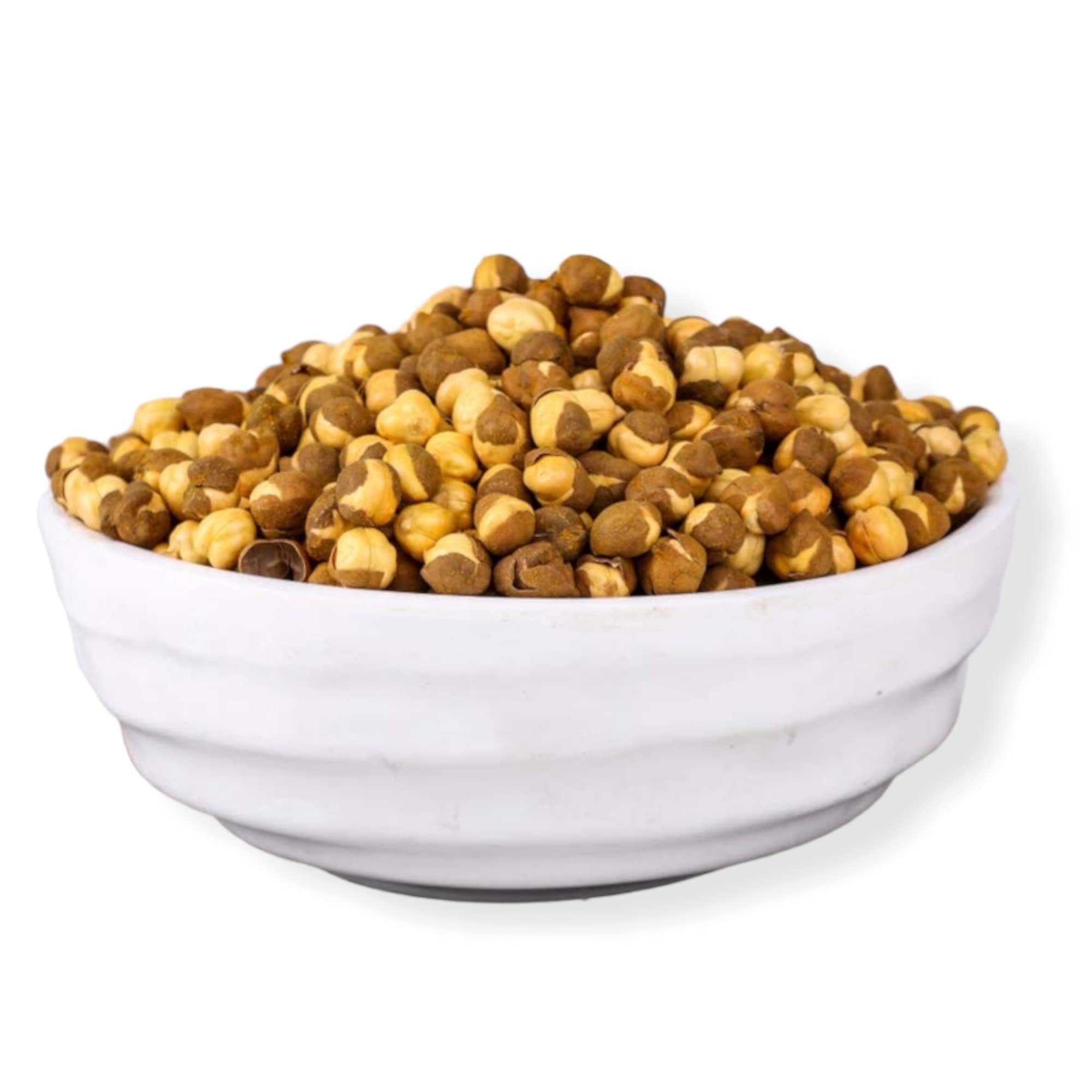 Roasted Chana 400g - Crunchy Dry Chickpeas Snack | High Protein, Gluten-Free | Perfect for Healthy Snacking, Salads & Indian Cuisine