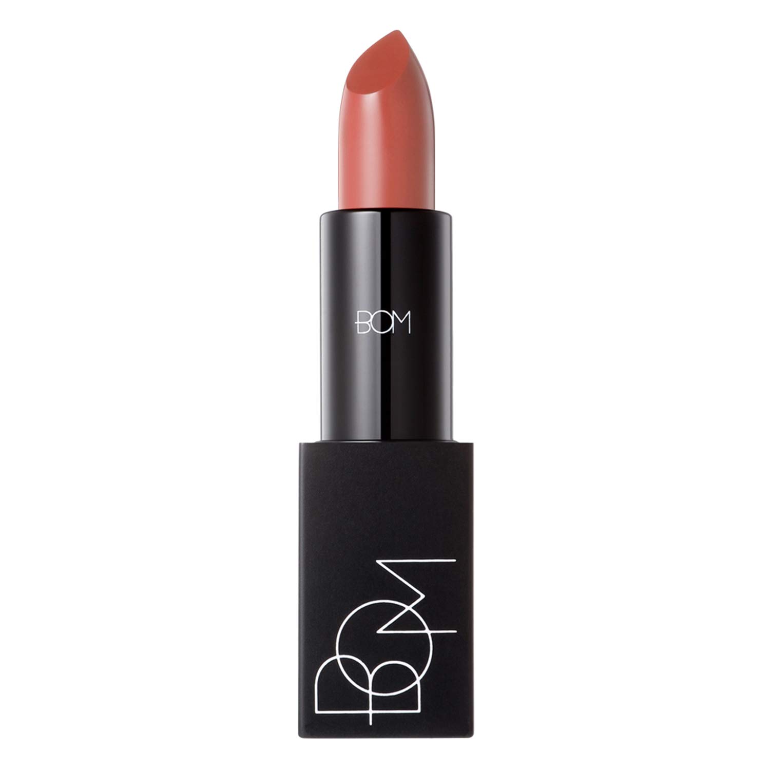 BOM My Lipstick #806 Rose - Long Lasting Matte Lipstick with Velvet Texture, MLBB Nude Pink Shade - Perfect for Everyday Wear, Date Night & Office Makeup