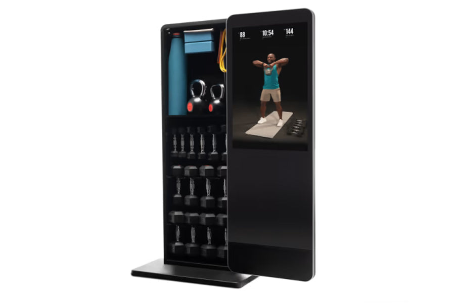 NordicTrack Vault Complete Home Gym Mirror - Interactive Smart Fitness Equipment for Full-Body Workouts | Perfect for Home Exercise, Yoga & Cardio Training