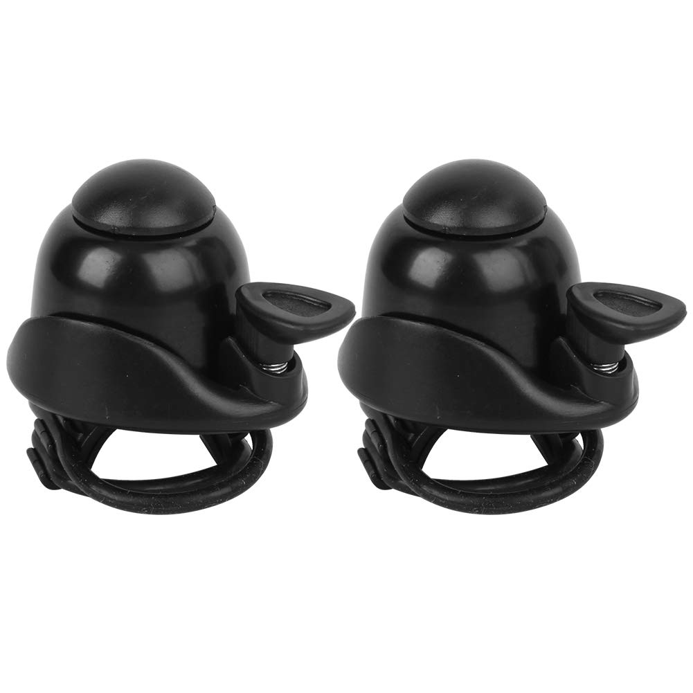 VGEBY 2Pcs Aluminum Electric Scooter Bell Horn - Compatible with Xiaomi Ninebot ES1 ES2 ES3 ES4 - Durable Bike Accessory for Commuting, Campus & Urban Riding