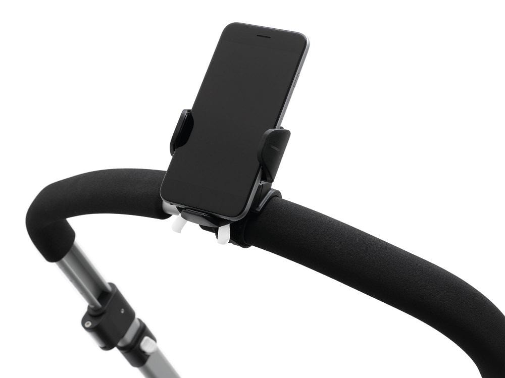 Bugaboo Stroller Smartphone Holder - Universal Phone Mount for Baby Strollers, Secure & Adjustable - Perfect for Parents on the Go, Walking, Jogging or Shopping