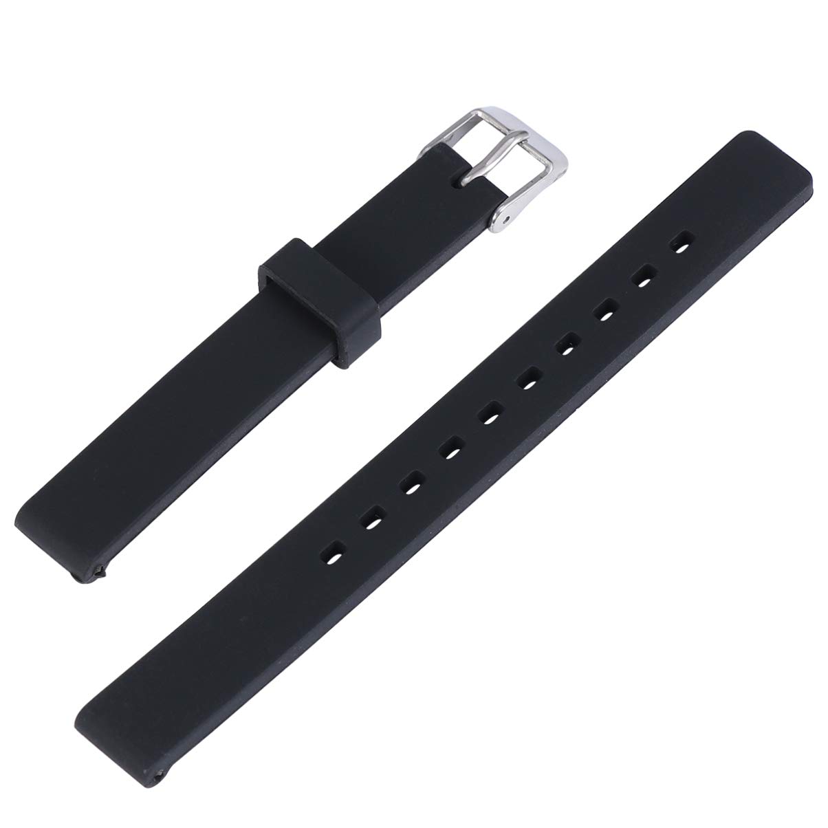 Premium Silicone Watch Band Replacement - Durable & Comfortable Strap for Smartwatches & Fitness Trackers - Perfect for Running, Swimming & Everyday Wear