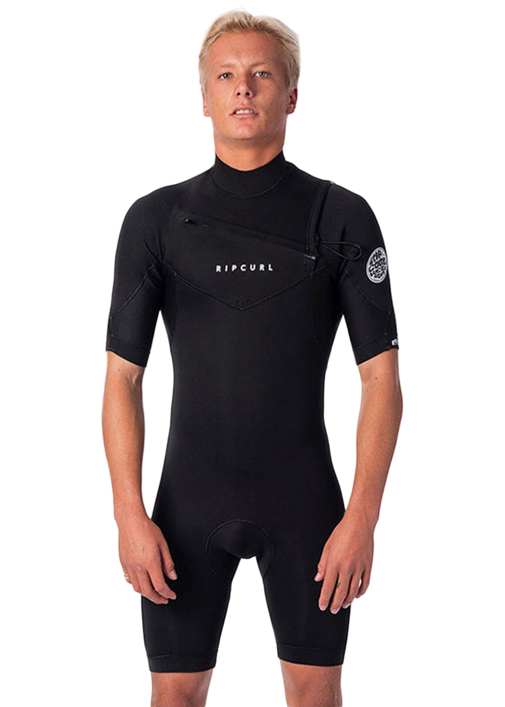 Rip Curl Men's Dawn Patrol 2/2mm Chest Zip Spring Wetsuit - Perfect for Surfing, Swimming & Water Sports in Cool Weather